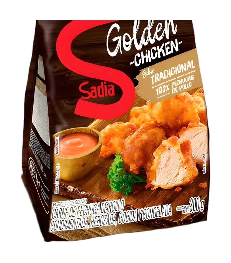 Golden chicken