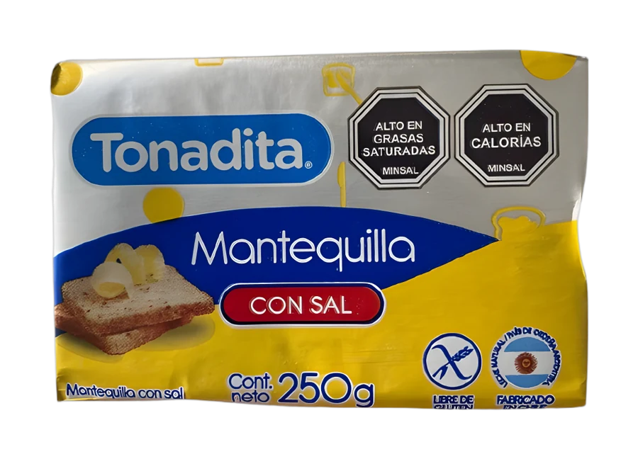 Mantequilla Tonadita