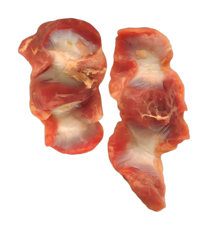 Molleja contre de pollo