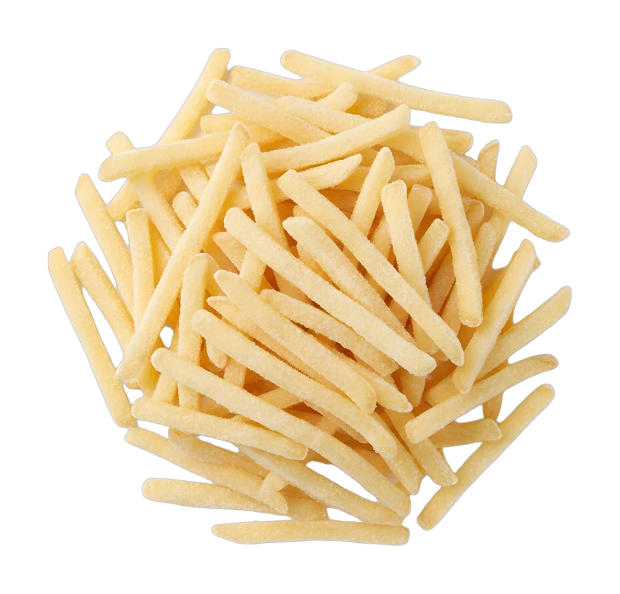 Papa prefritas 7mm Cresswell (6 bolsas de 2kg)