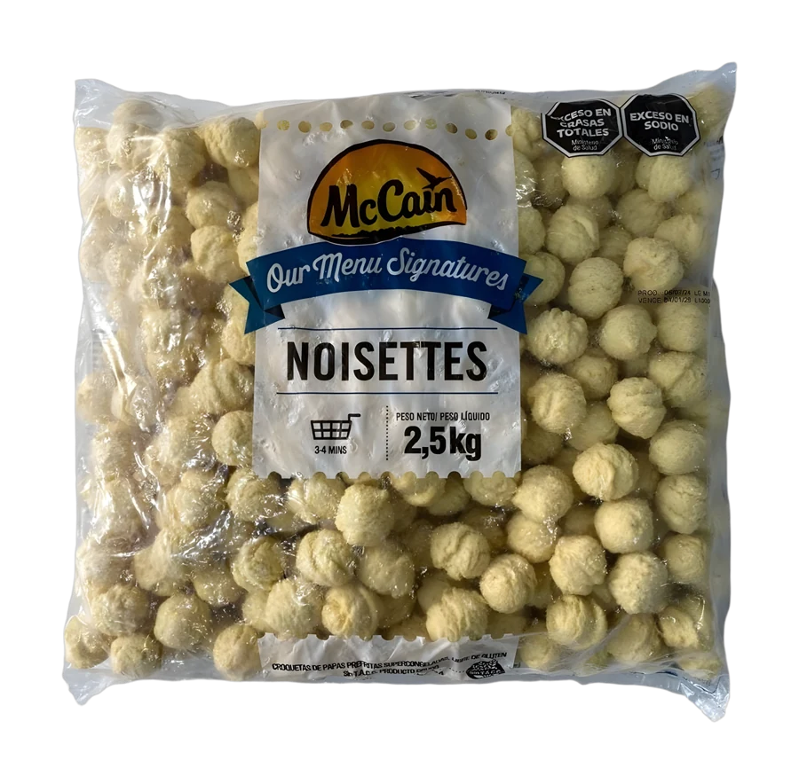 Papas McCain 7 mm (8 bolsas de 2,25kg)