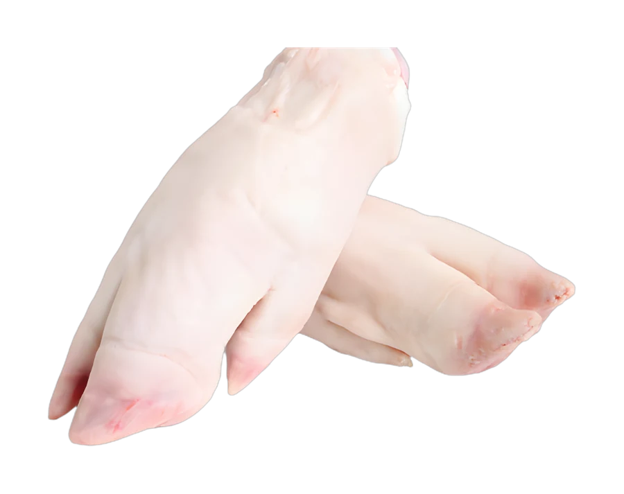 Patas de cerdo