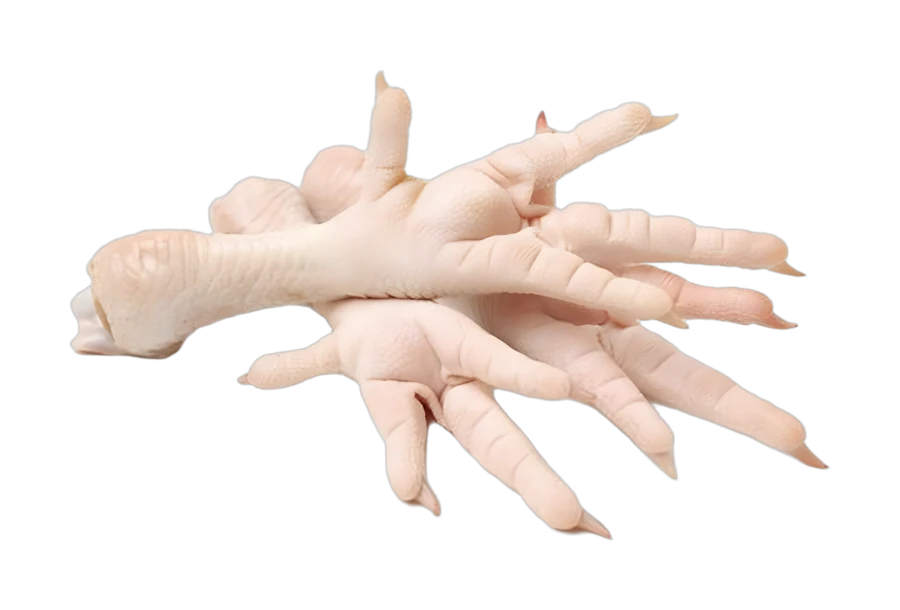 Patas de pollo