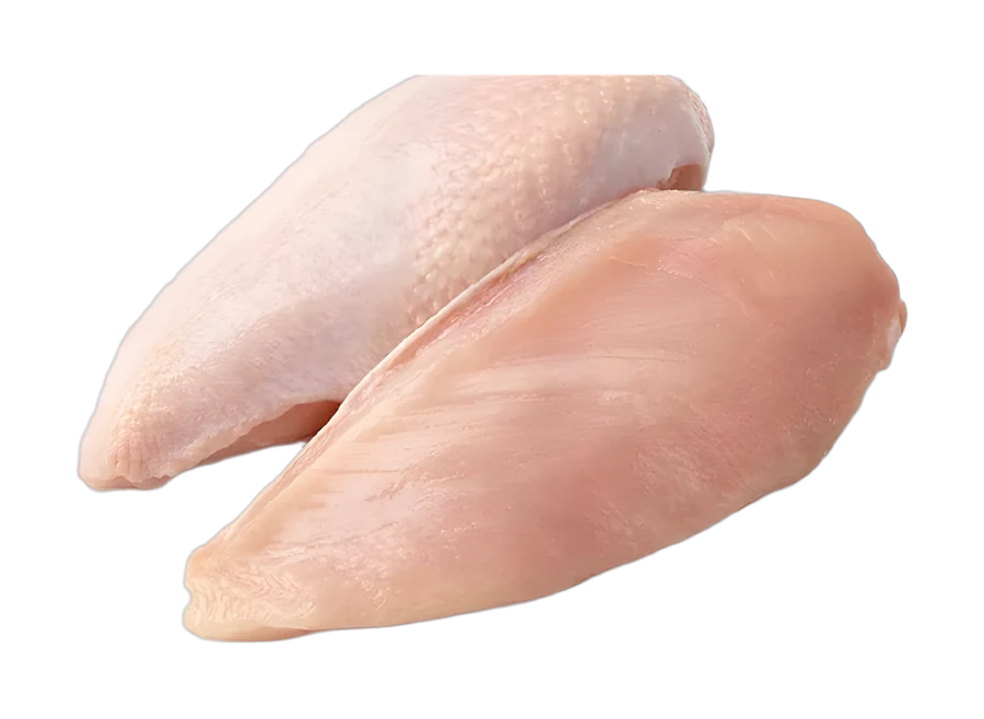 Pechuga deshuesada