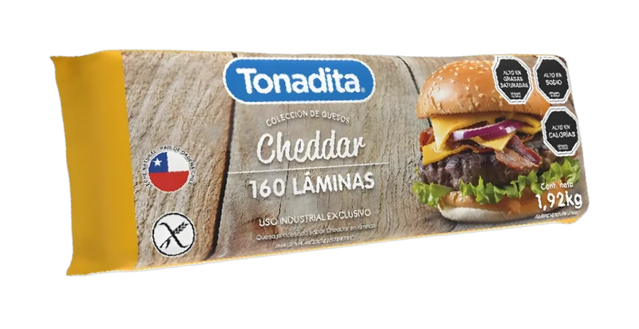 Queso cheddar Tonadita