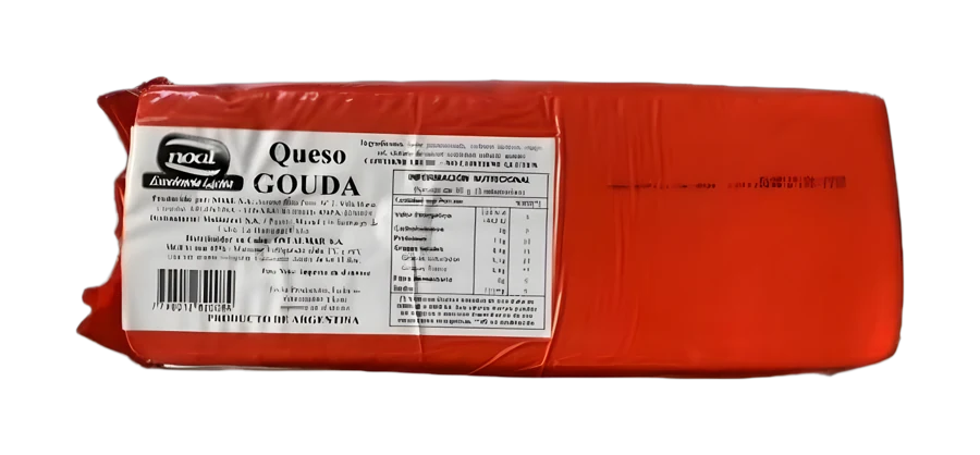 Queso gauda en barra NOAL