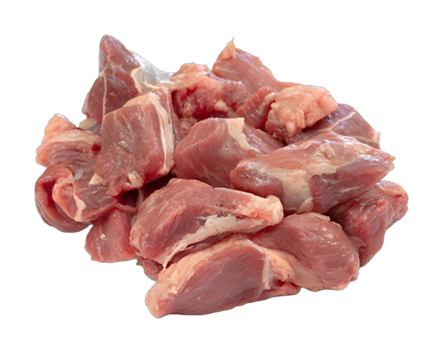 Triming de cerdo 50/50